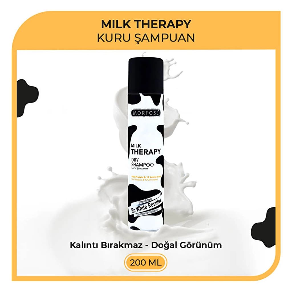 Morfose Milk Therapy Kuru Şampuan 200 ml
