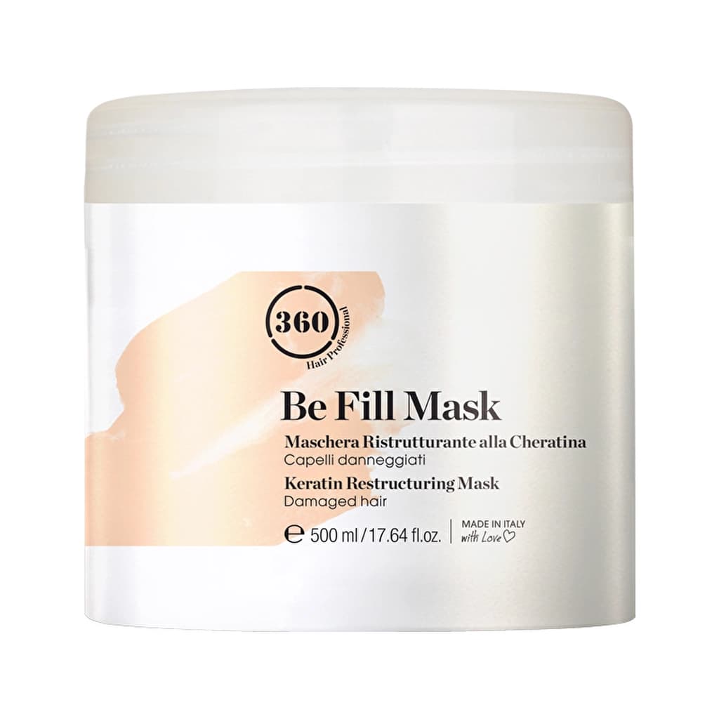 360 Hair Professional Be Fill Saç Maskesi 500 ml