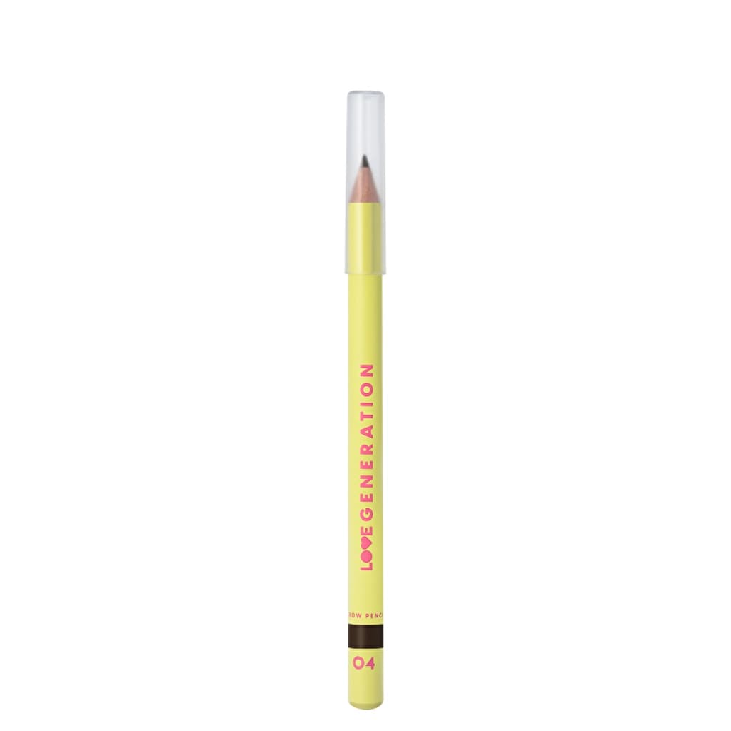 Love Generation Kaş Kalemi 04 Brow-Tastic Vibe - Dark Brown Classic Brow Pencil