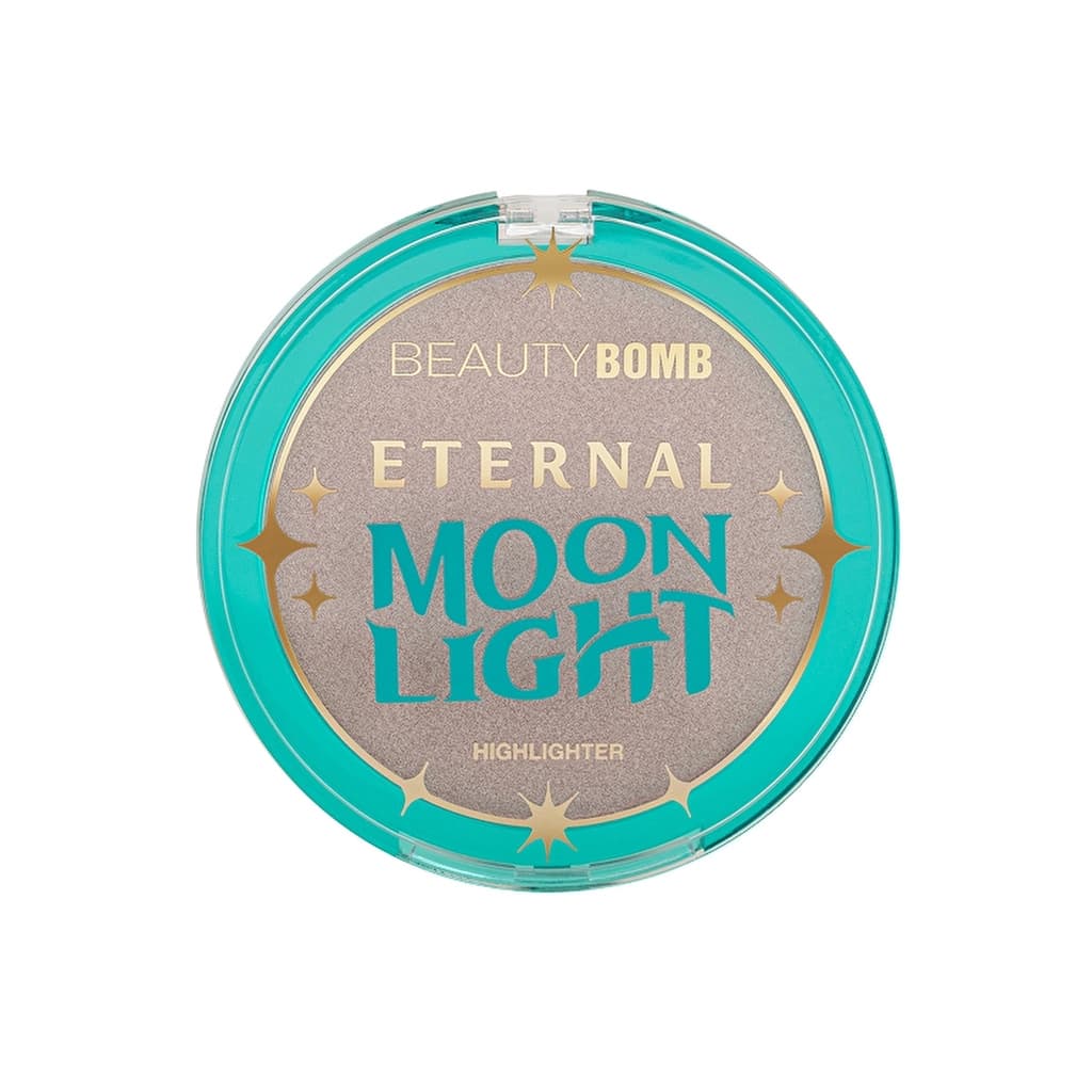 Beauty Bomb Highlighter Eternal Moon Light 01 - Silvery Glow Highlighter