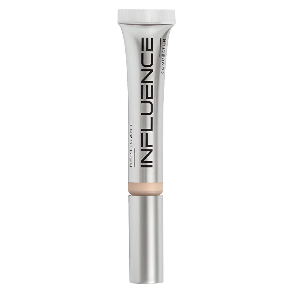 Influence Beauty Long-Lasting Replicant Kapatıcı 01 Porcelain - High-Coverage Concealer for All-Day Wear