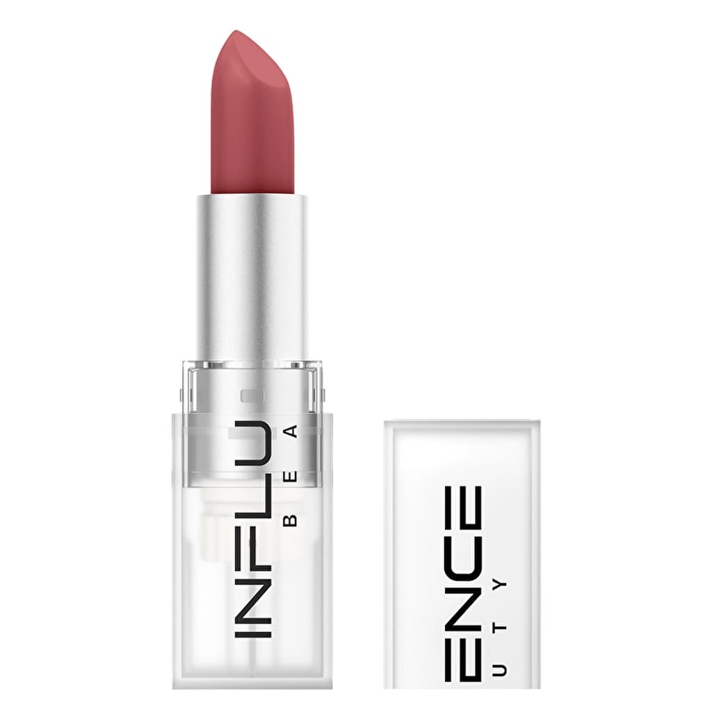 Influence Beauty Lipstick Stick Influence 14 Crimson Flame - Creamy Lipstick with Rich Pigment