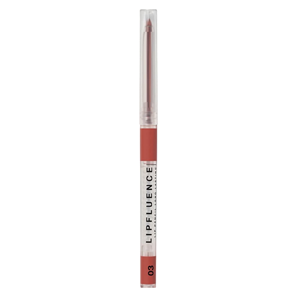 Influence Beauty Automatic Lipfluence Dudak Kalemi 03 Light Beige - Long-Lasting Matte Lip Liner