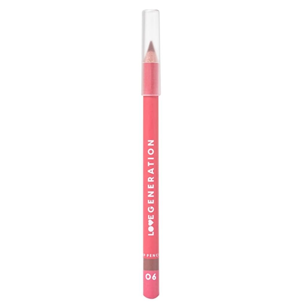 Love Generation Dudak Kalemi 06 It's My Fav - Long-Lasting Lip Liner