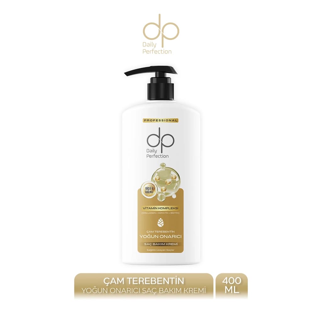 Dp Saç Kremi 400 ml Çam Terebentin