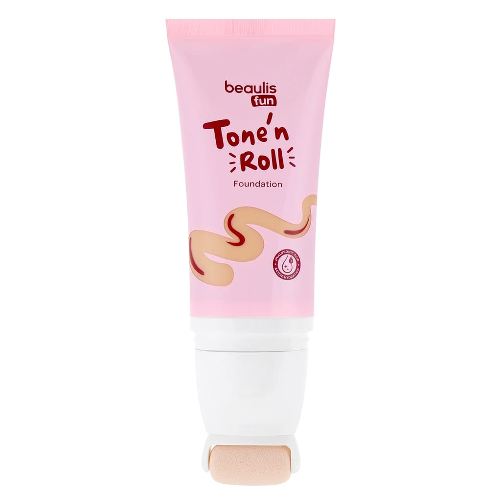 Beaulis Fun Tone'n Roll Fondöten 199 Almond