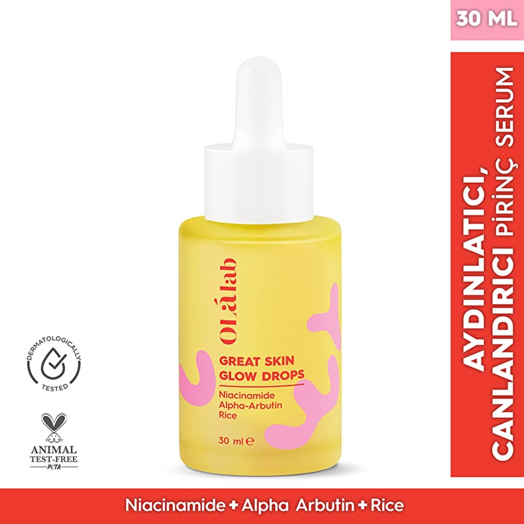 Olalab Leke Karşıtı Aydınlatıcı Alpha Arbutin Cilt Serumu 30 ml