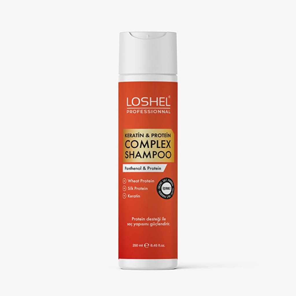 Loshel Keratin & Protein Sülfatsız Bakım Şampuanı 250 ml