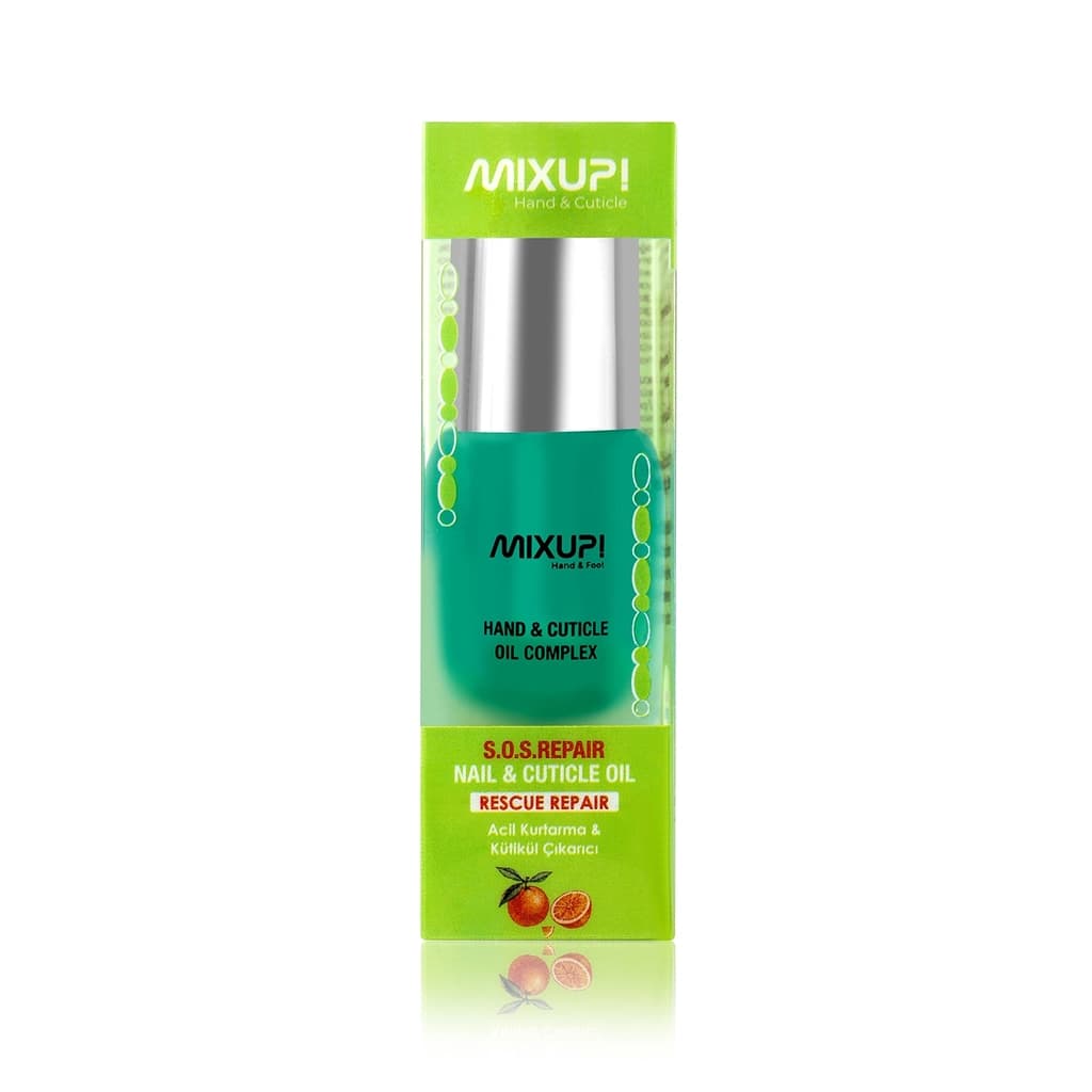 Mixup! S.O.S. Repair Acil Kurtarma ve Kütikül Çıkarıcı Tırnak Bakım Yağı 15 ml