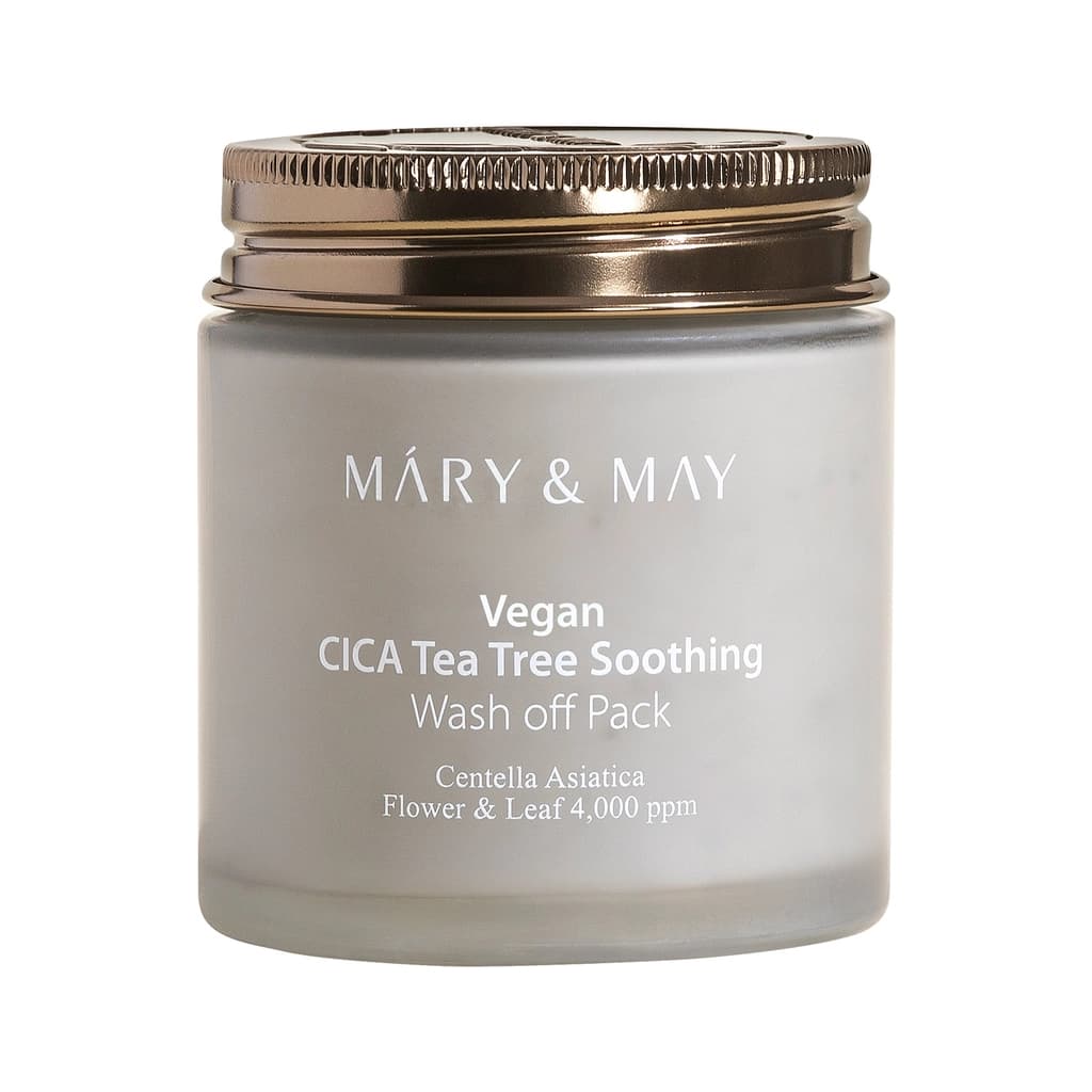 Mary & May Cica ve Çay Ağacı Özlü Kil Maskesi 125 gr