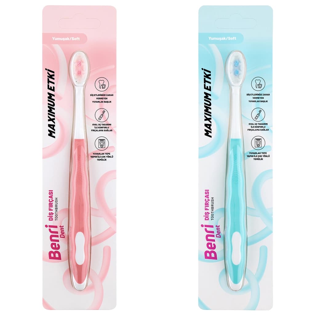 Benri Dent Soft Diş Fırçası (Asortili)