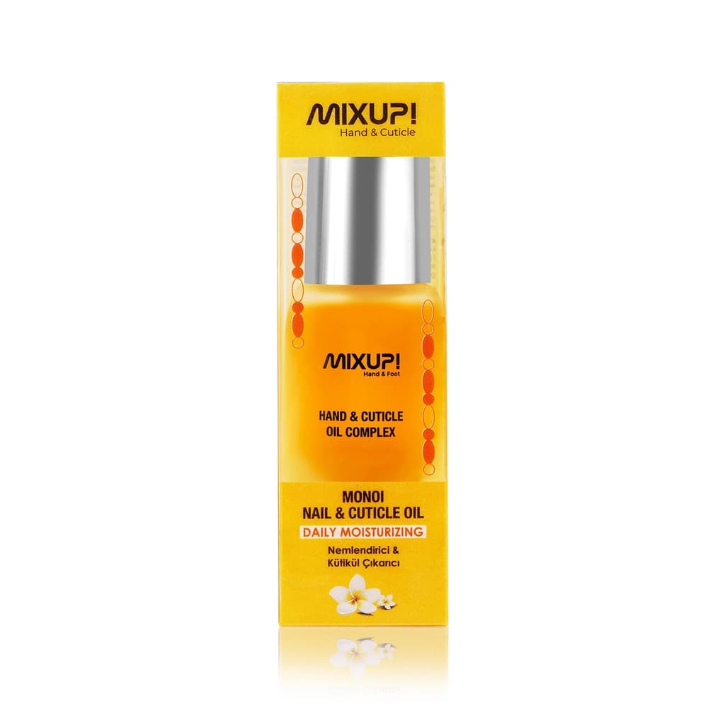 Mixup! Monoi Nemlendirici ve Kültikül Çıkarıcı Tırnak Bakım Yağı 15 ml