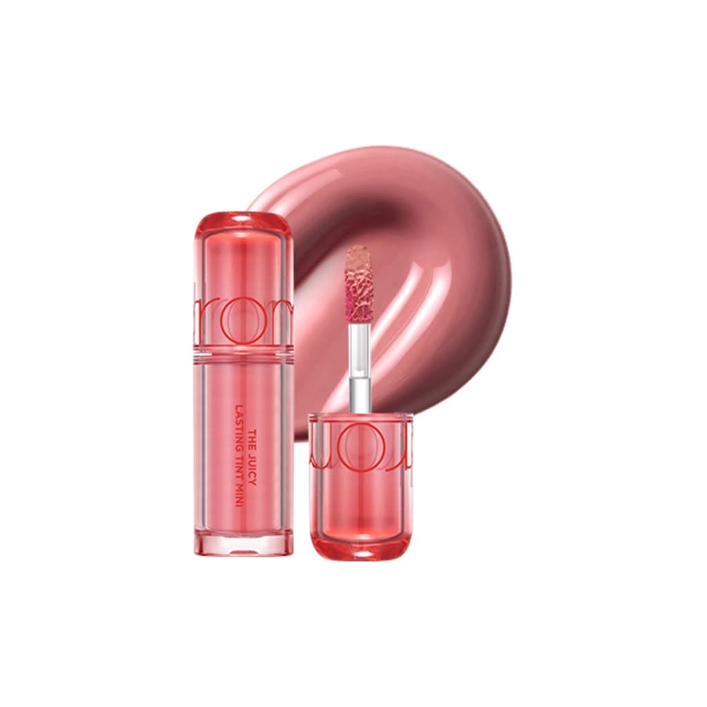 rom&nd The Juicy Lasting Tint Mini Renkli Dudak Parlatıcısı 02 Guava Beige
