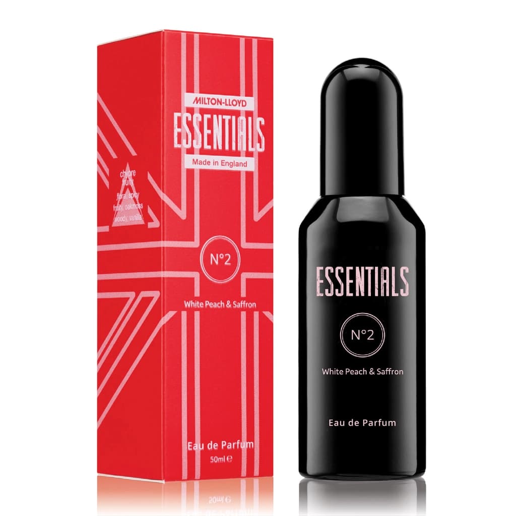 Milton Lloyd Essentials EDP Kadın Parfüm No2 White Peach & Saffron 50 ml