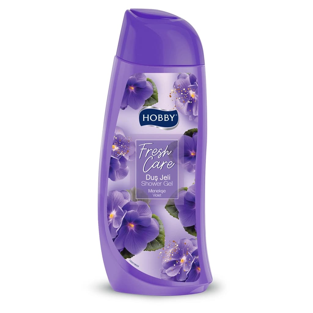 Hobby Fresh Care Duş Jeli Menekşe 500 ml