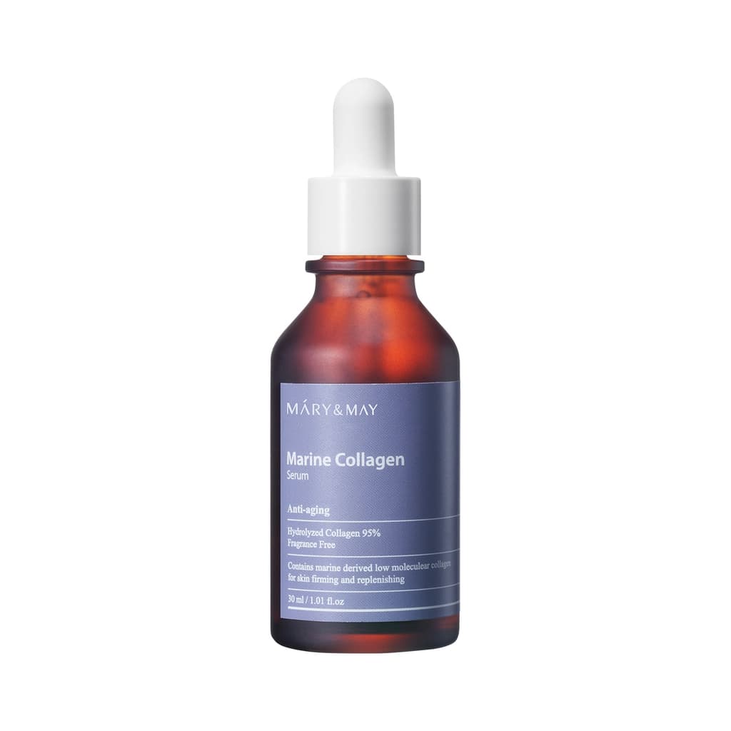 Mary & May Deniz Kolajeni İçerikli Yüz Serumu 30 ml
