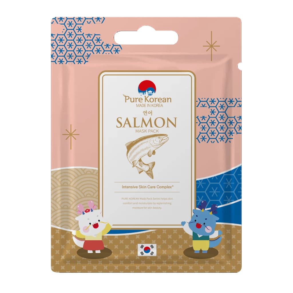 Pure Korean Salmon Yüz Maskesi
