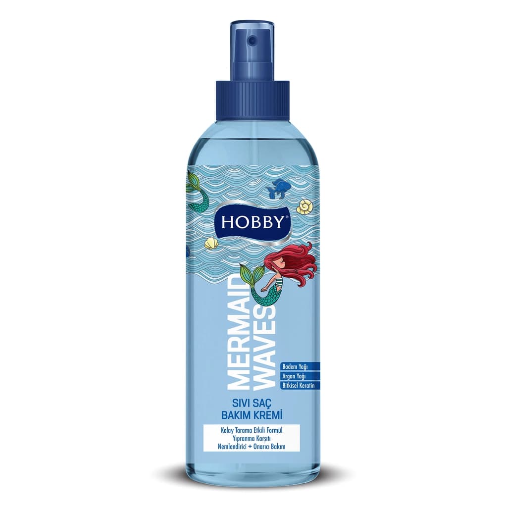 Hobby Mermaid Sıvı Saç Bakım Kremi 240 ml
