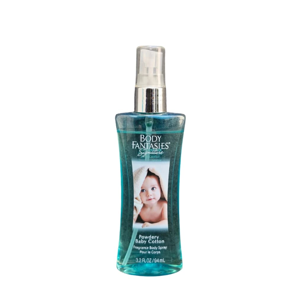 Body Fantasies Vücut Spreyi Powderly Baby Cotton 94 ml