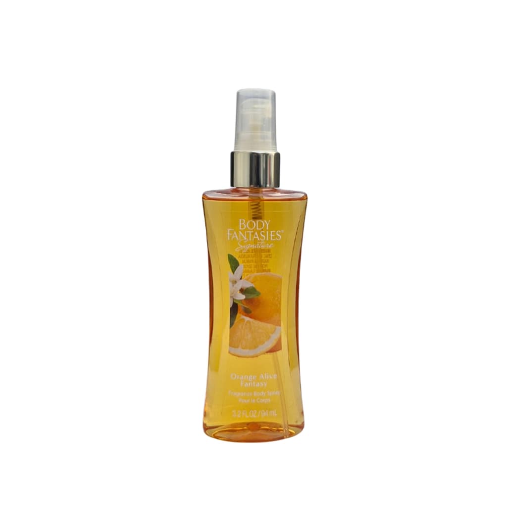 Body Fantasies Vücut Spreyi Orange Alive Fantasy 94 ml