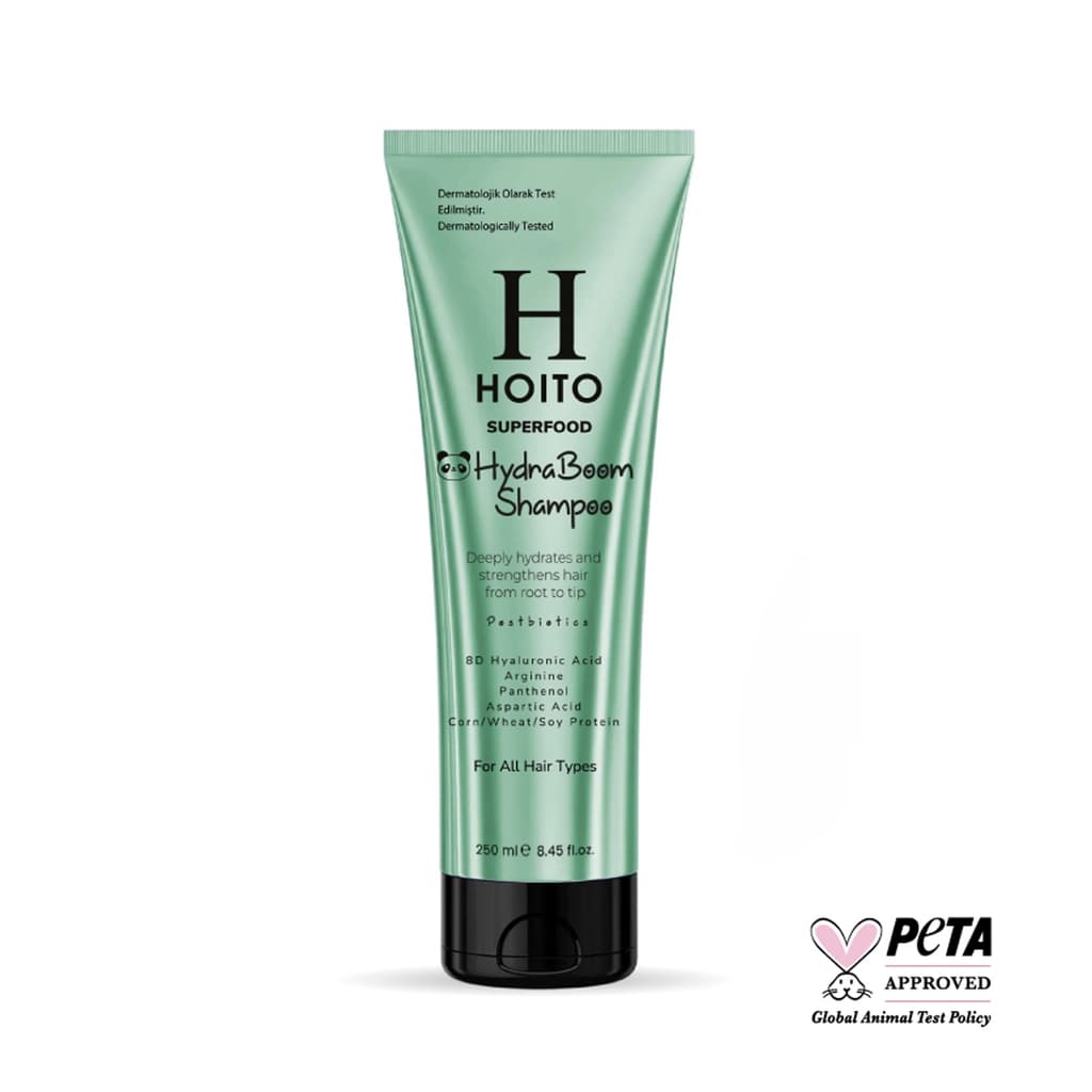 Hoito Superfood Yoğun Nemlendirici Saç Bakım Şampuanı 250 ml