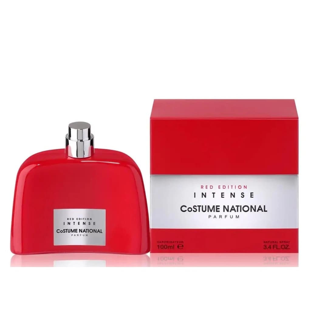 Costume National Scent Intense Red Edition Unisex Parfüm 100 ml