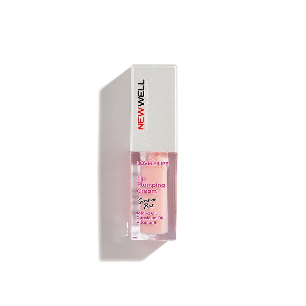 New Well Lovely Lips Dudak Dolgunlaştırıcı Krem Summer Pink 5 ml