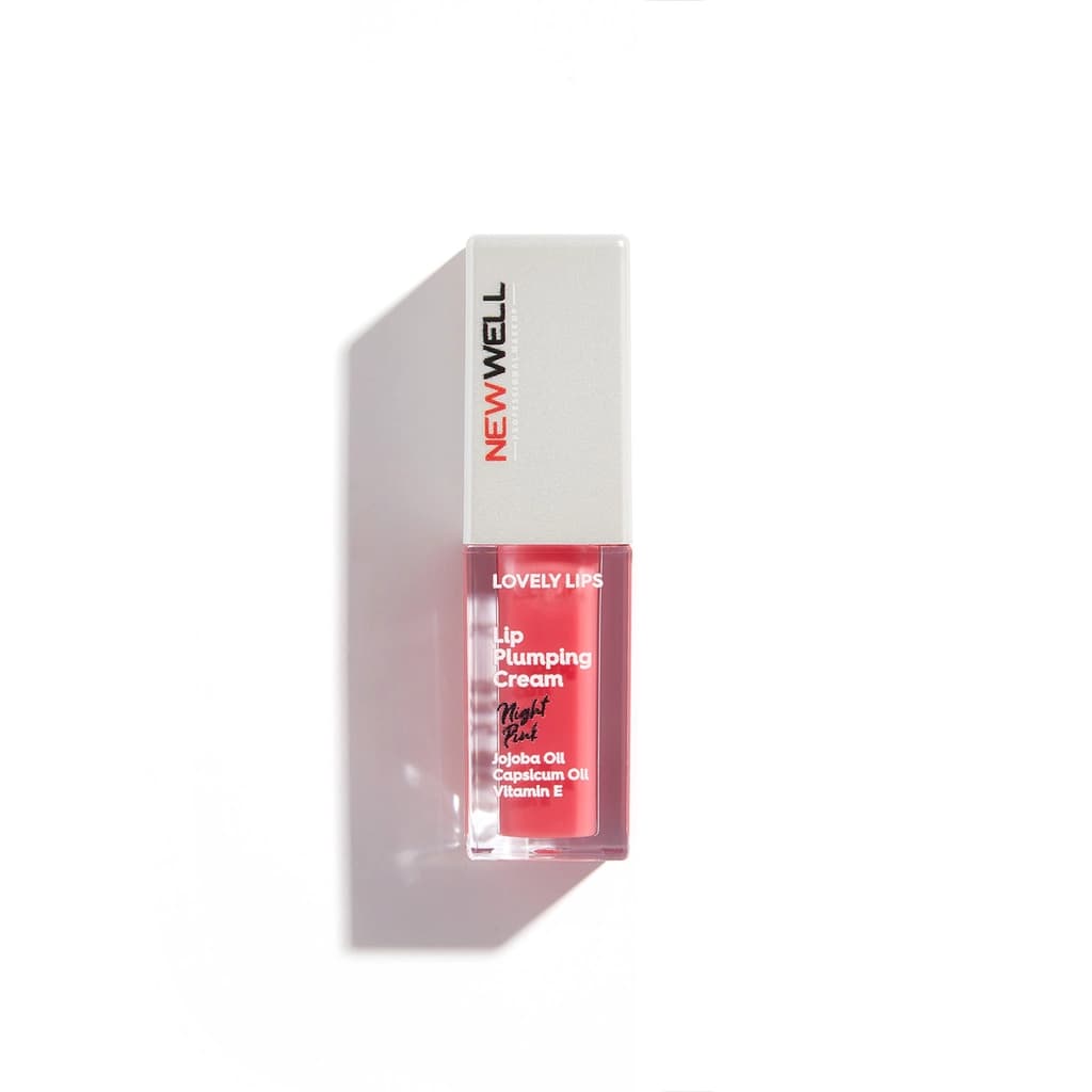 New Well Lovely Lips Dudak Dolgunlaştırıcı Krem Night Pink 5 ml