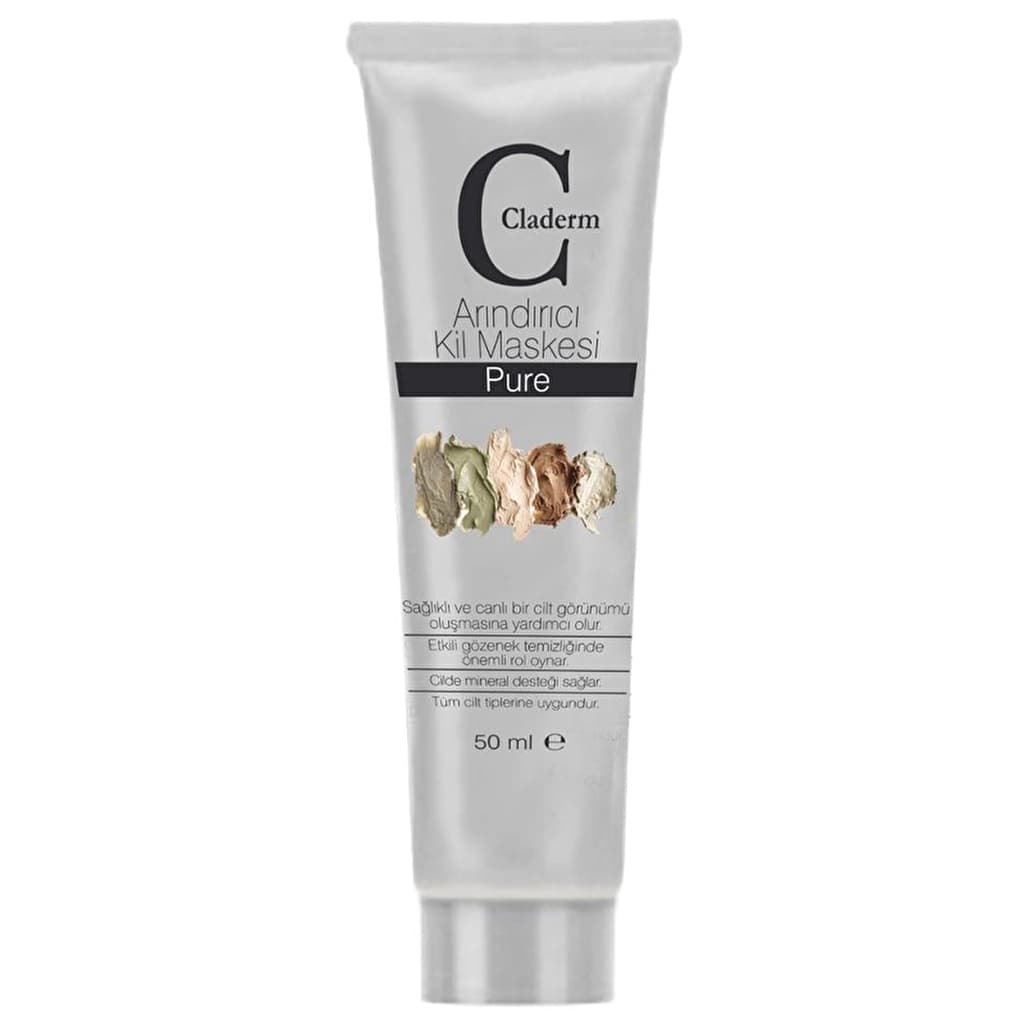 Claderm Sade Killi Yüz Maskesi 50 ml