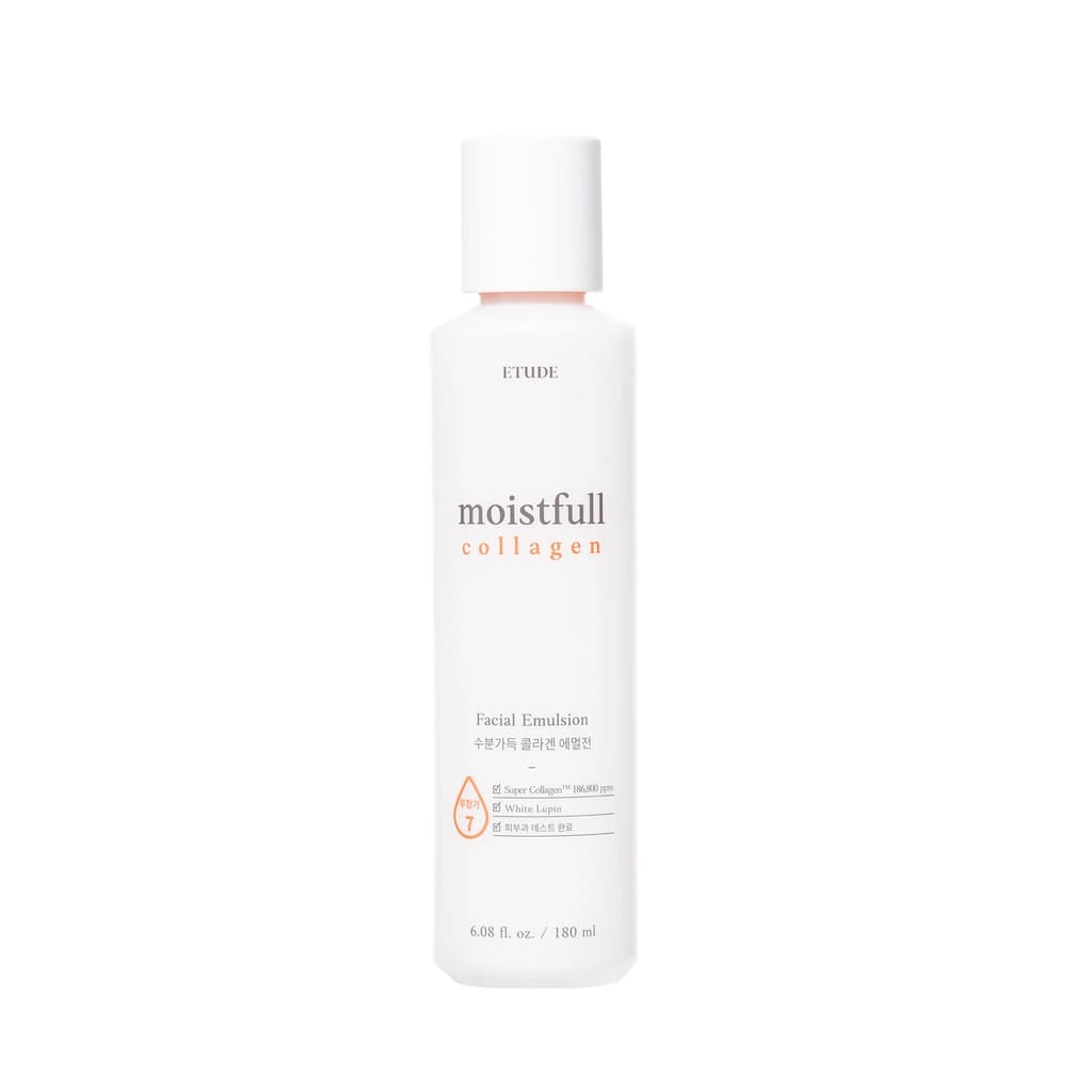 Etude Moistfull Kolajen İçerikli Nemlendirici Emülsiyon Yüz Kremi 180 ml
