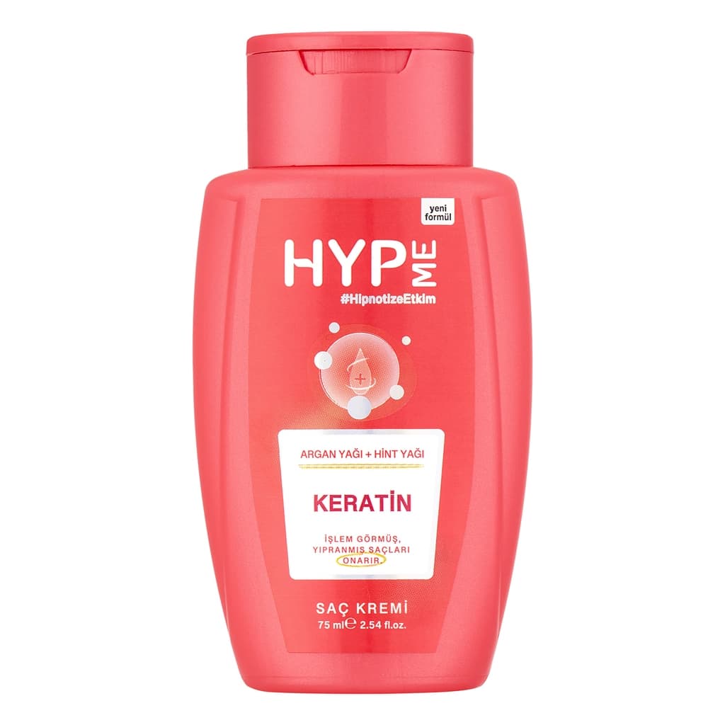 Hyp Me Keratin Onarıcı Saç Kremi 75 ml