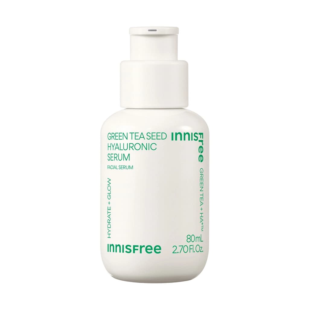 Innisfree Yeşil Çay Çekirdeği ve Hyalüronik Asit İçerikli Yüz Serumu 80 ml