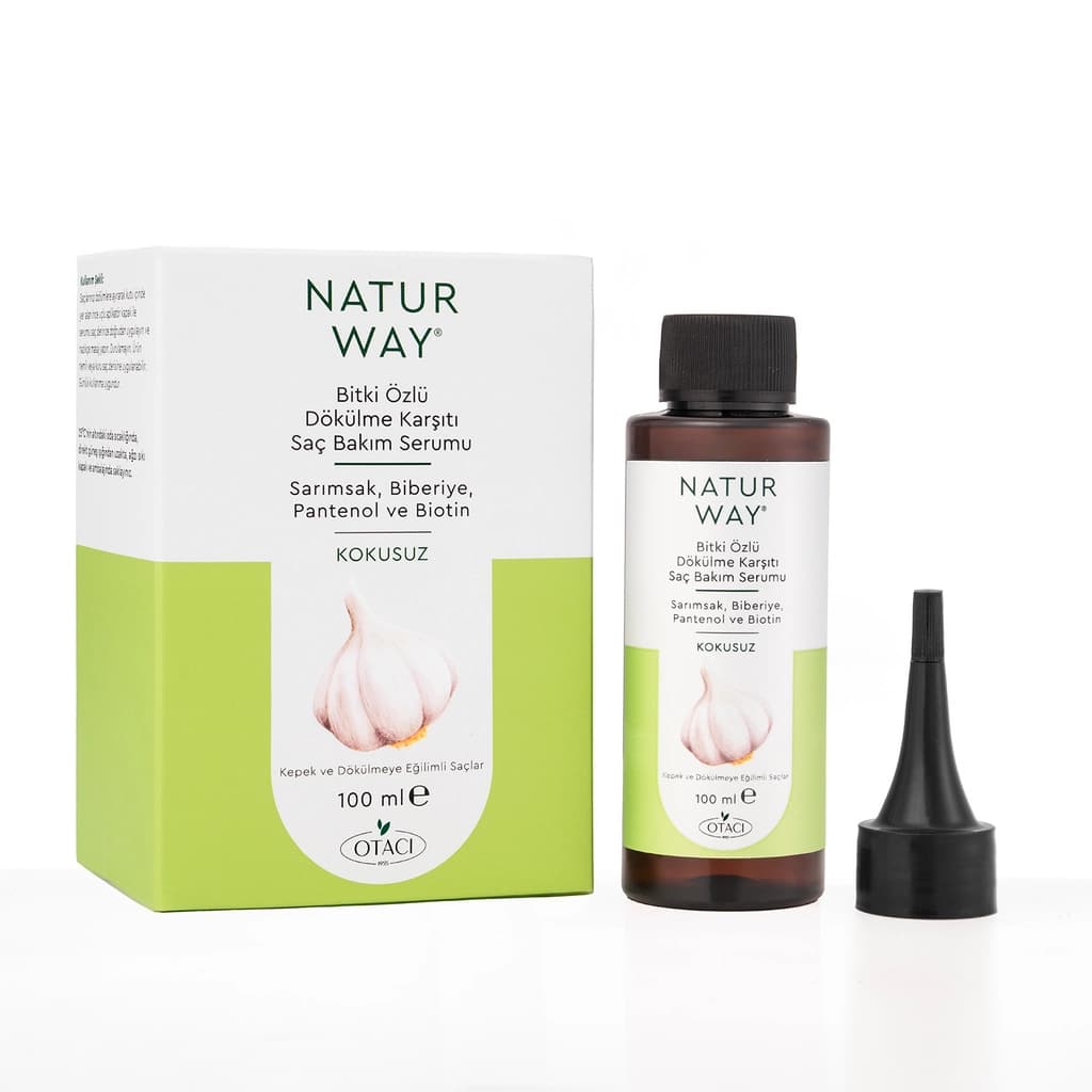 Otacı Naturway Sarımsak Özlü Dökülme Karşıtı Saç Bakım Serumu 100 ml