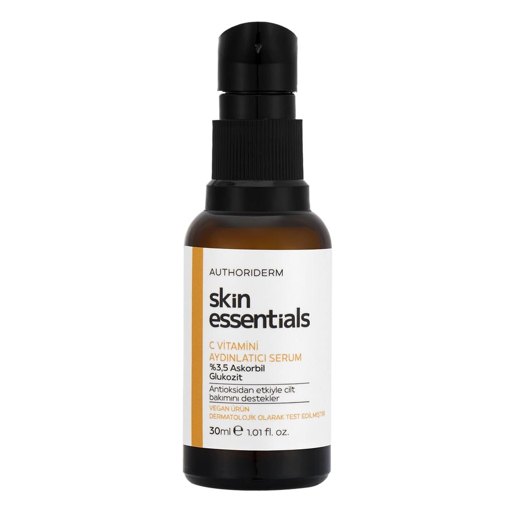 Authoriderm %3,5 Askorbil Glukozit İçerikli Aydınlatıcı Yüz Serumu 30 ml