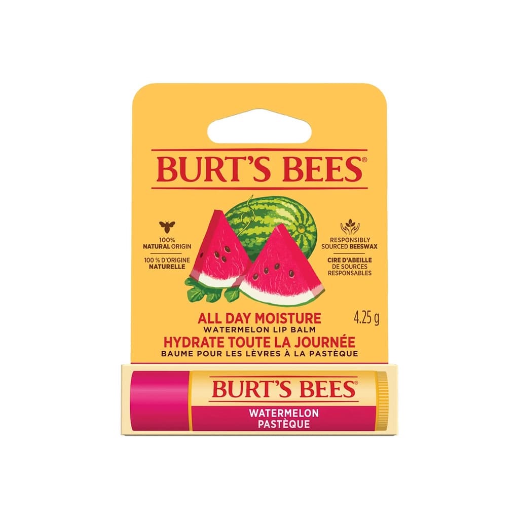 Burt's Bees Watermelon Lip Balm Dudak Bakım Kremi 4.25 gr