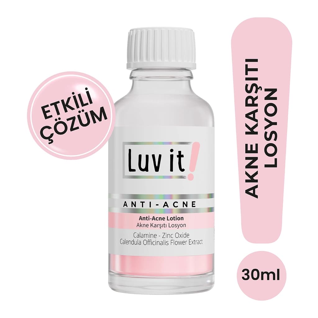 Luv it! Akne Karşıtı Losyon 30 ml