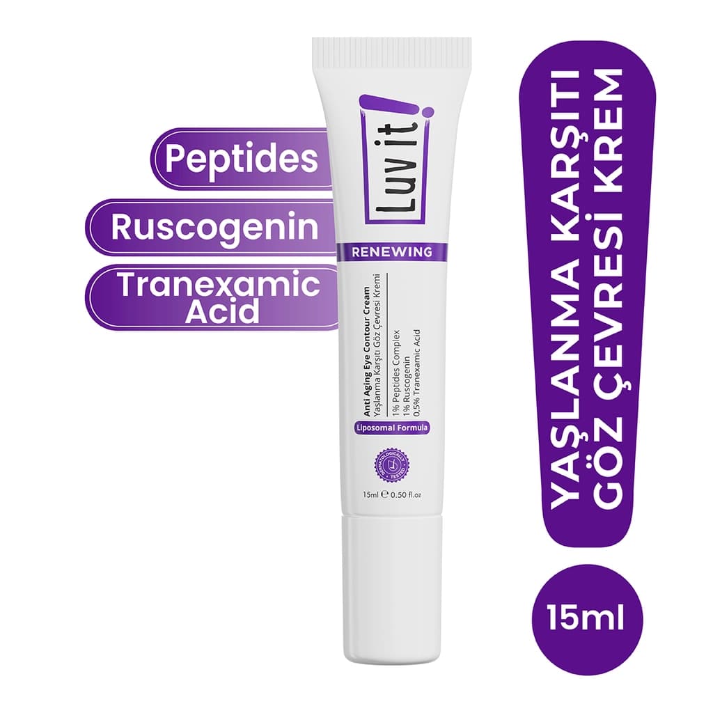 Luv it! Yaşlanma Karşıtı Göz Çevresi Kremi 15 ml
