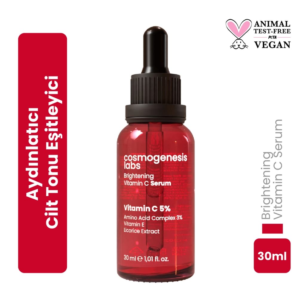 Cosmogenesis Labs Vitamin C Yüz Serumu 30 ml