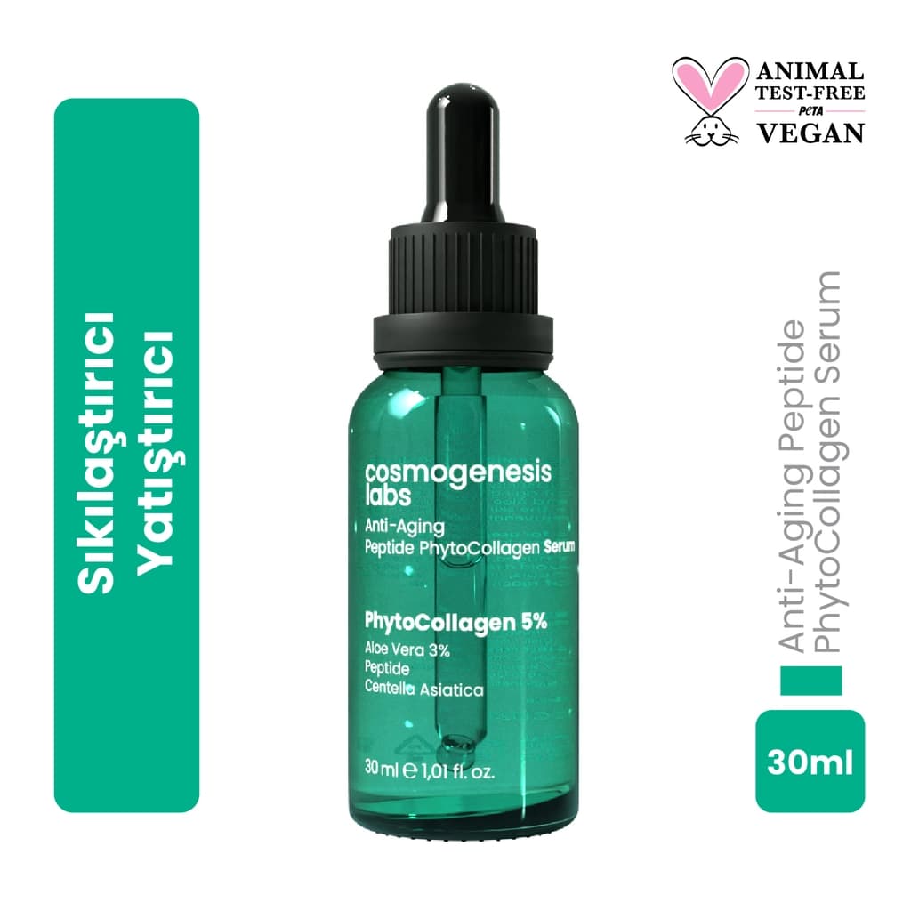 Cosmogenesis Labs Bitkisel Kolajen Yüz Serumu 30 ml