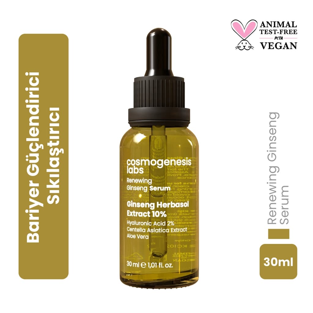 Cosmogenesis Labs Ginseng Yüz Serumu 30 ml