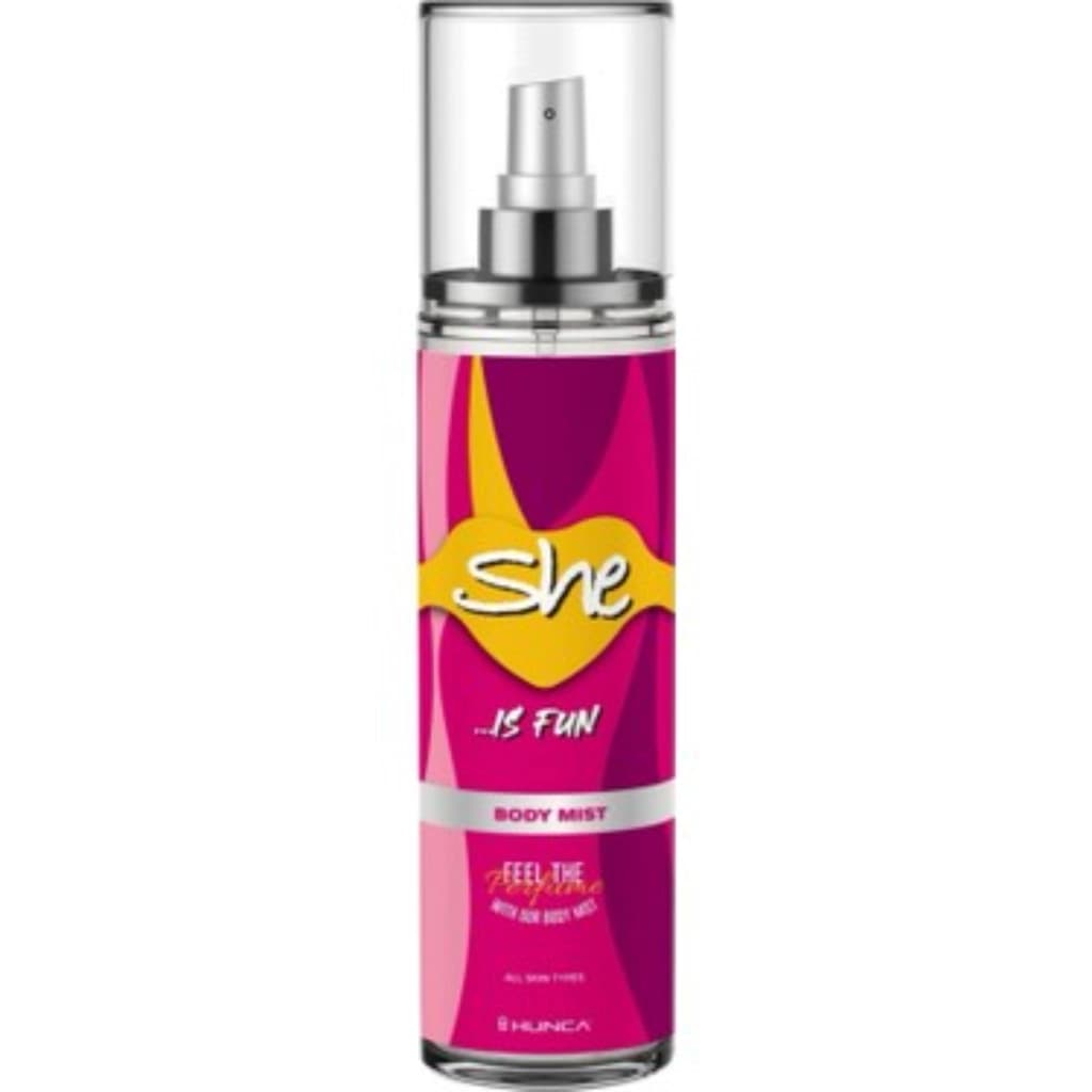 She Fun Kadın Vücut Spreyi 200 ml