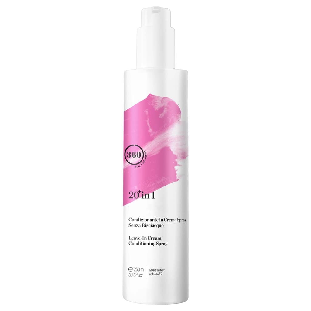 360 Hair Professional 20 in 1 Durulanmayan Saç Kremi 250 ml