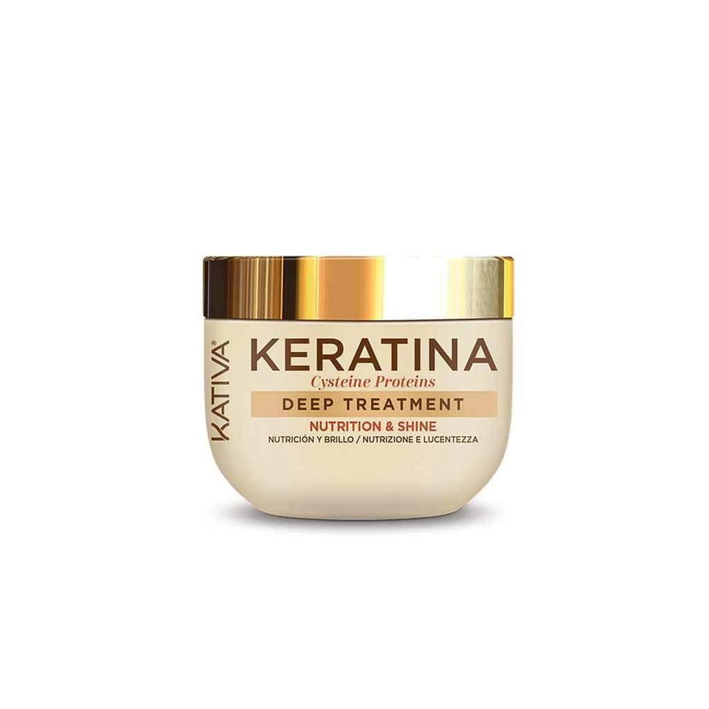 Kativa Güçlendirici Keratinli Saç Bakım Maskesi 300 ml