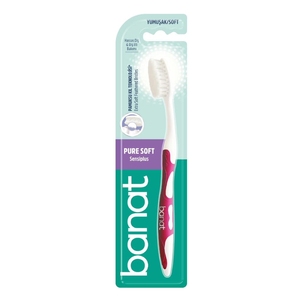 Banat Sensiplus Diş Fırçası (Yumuşak)