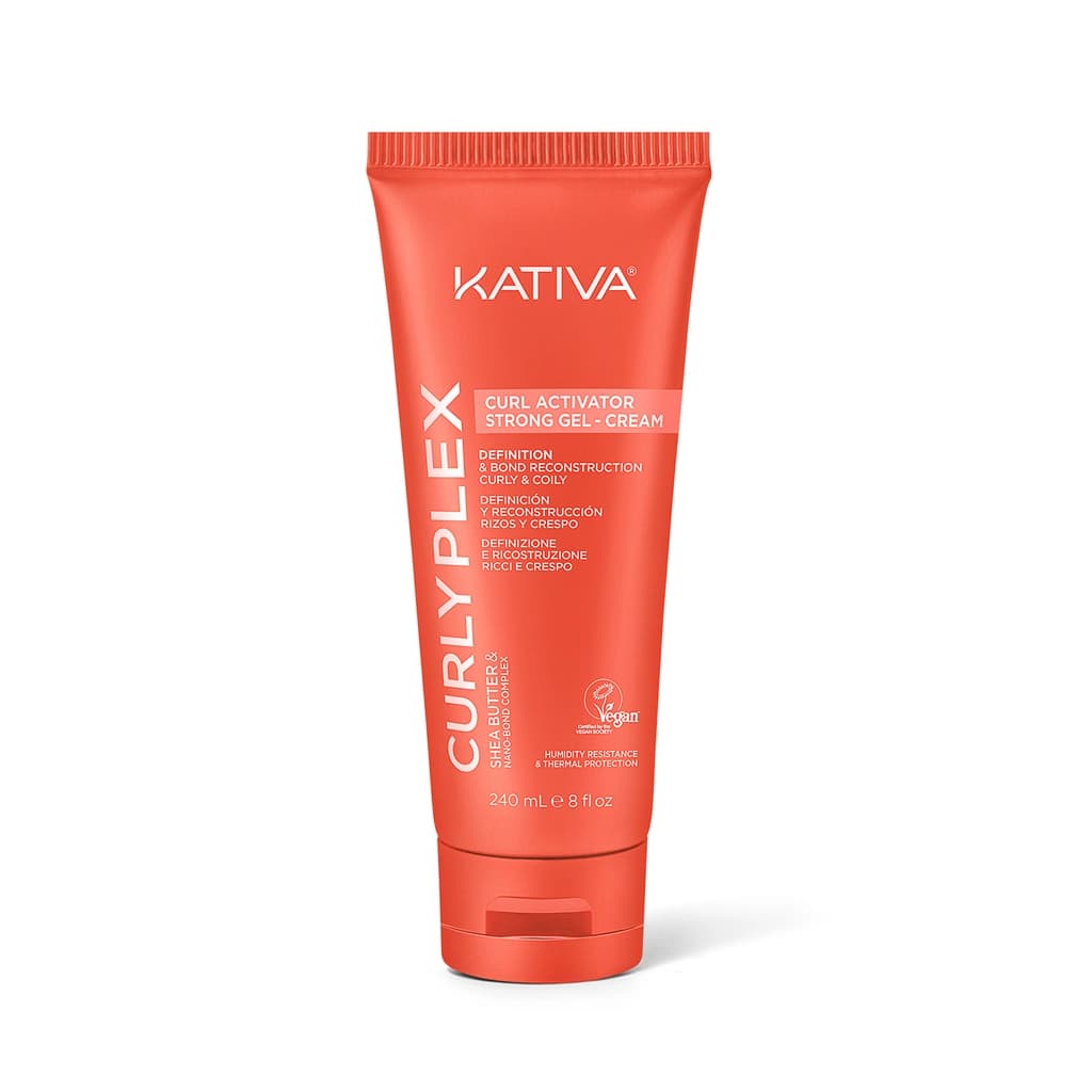 Kativa Curly Plex Güçlü Bukle Belirginleştirici Şekillendirici Jel Krem 240 ml