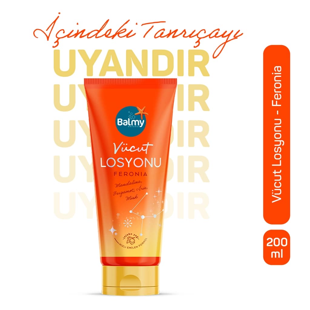 Balmy Vücut Losyonu Feronia 200 ml