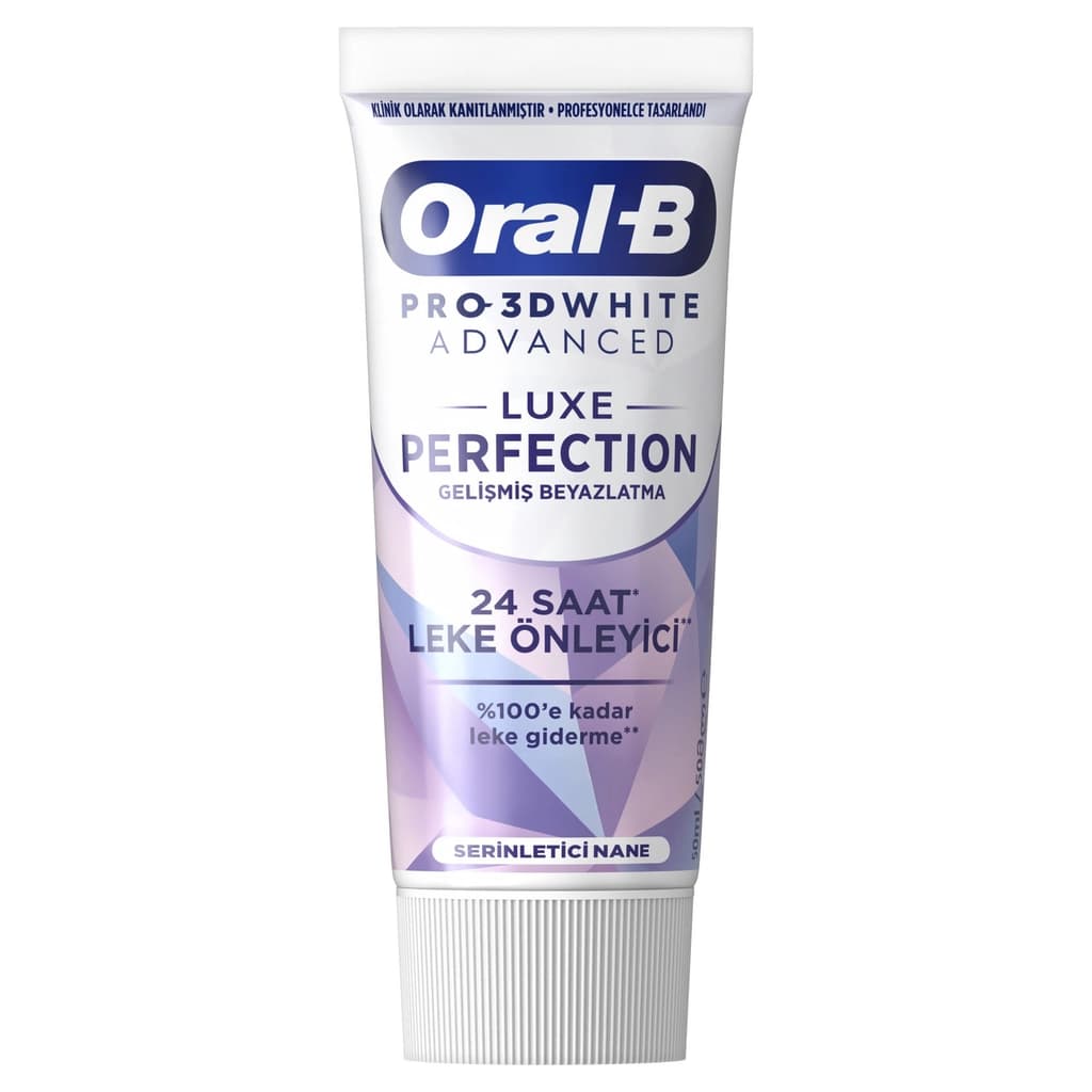 Oral-B Oral-B Pro 3D White Advanced Luxe Perfection Diş Macunu 50 ml