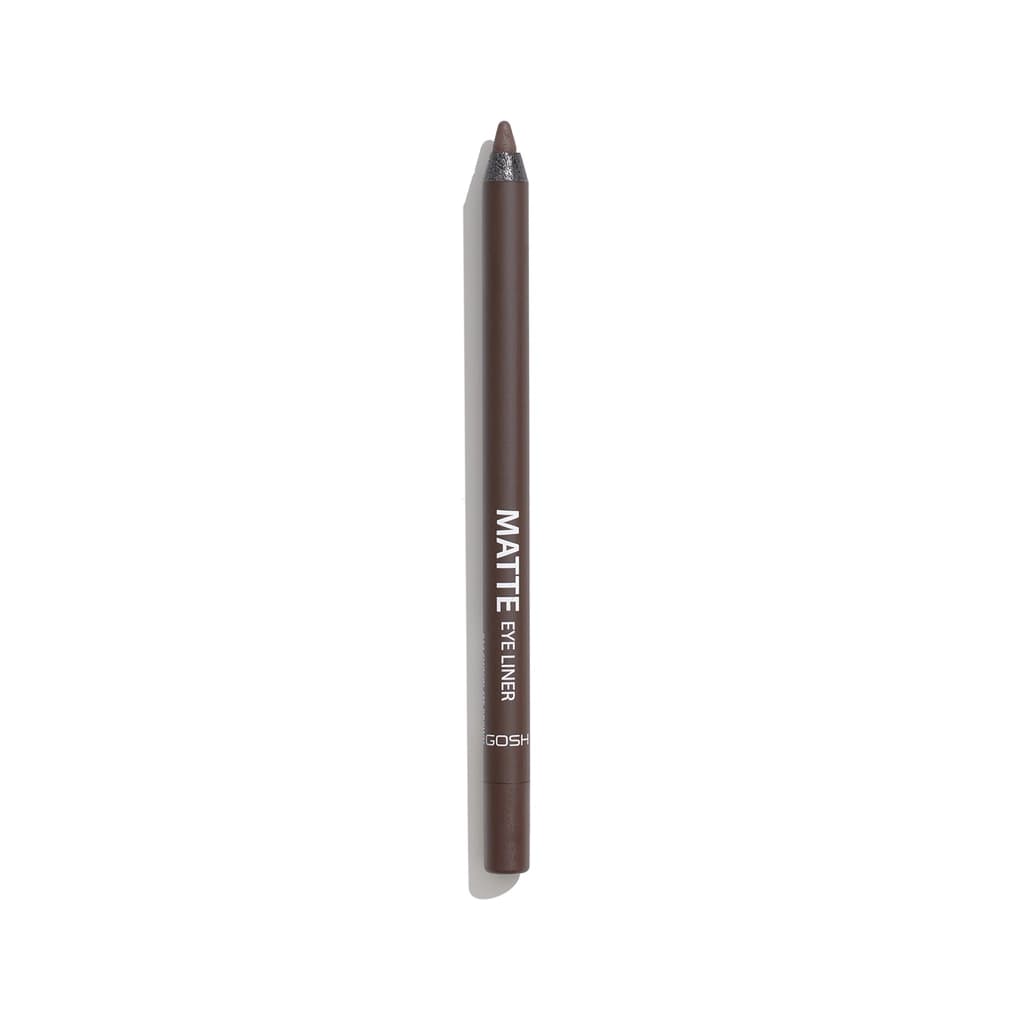Gosh Matte Göz Kalemi 014 Chocolate Brown