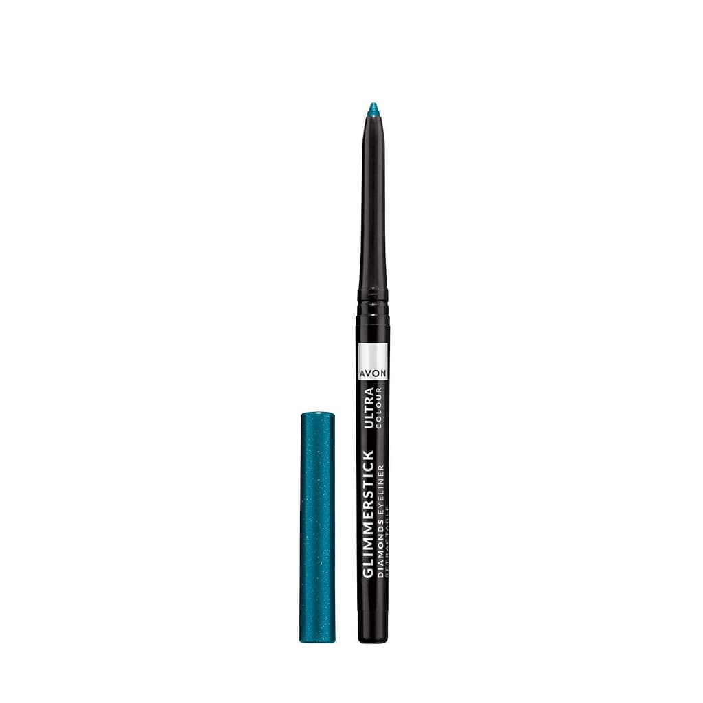 Avon Glimmerstick Asansörlü Pırıltılı Göz Kalemi Aqua Sparkle