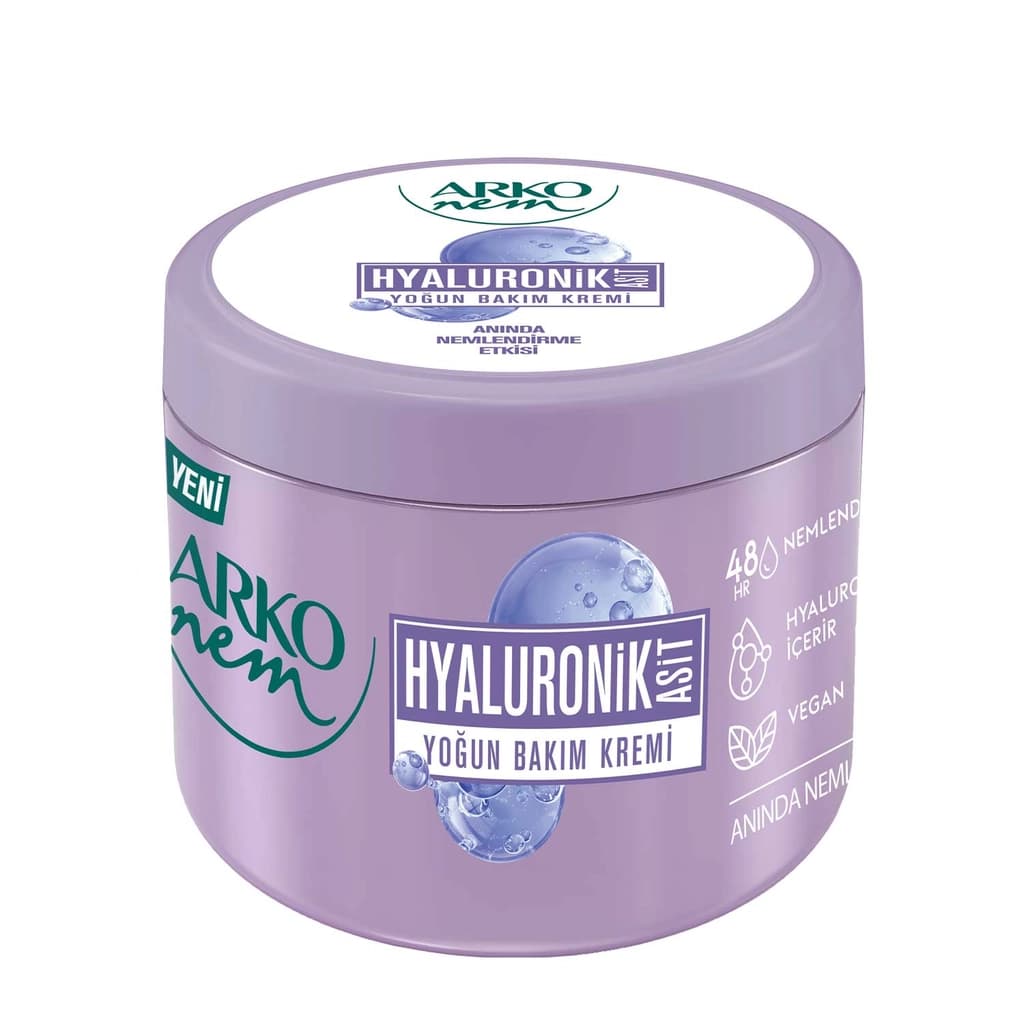 Arko Nem Hyalüronik Asit Yoğun Bakım Kremi 400 ml